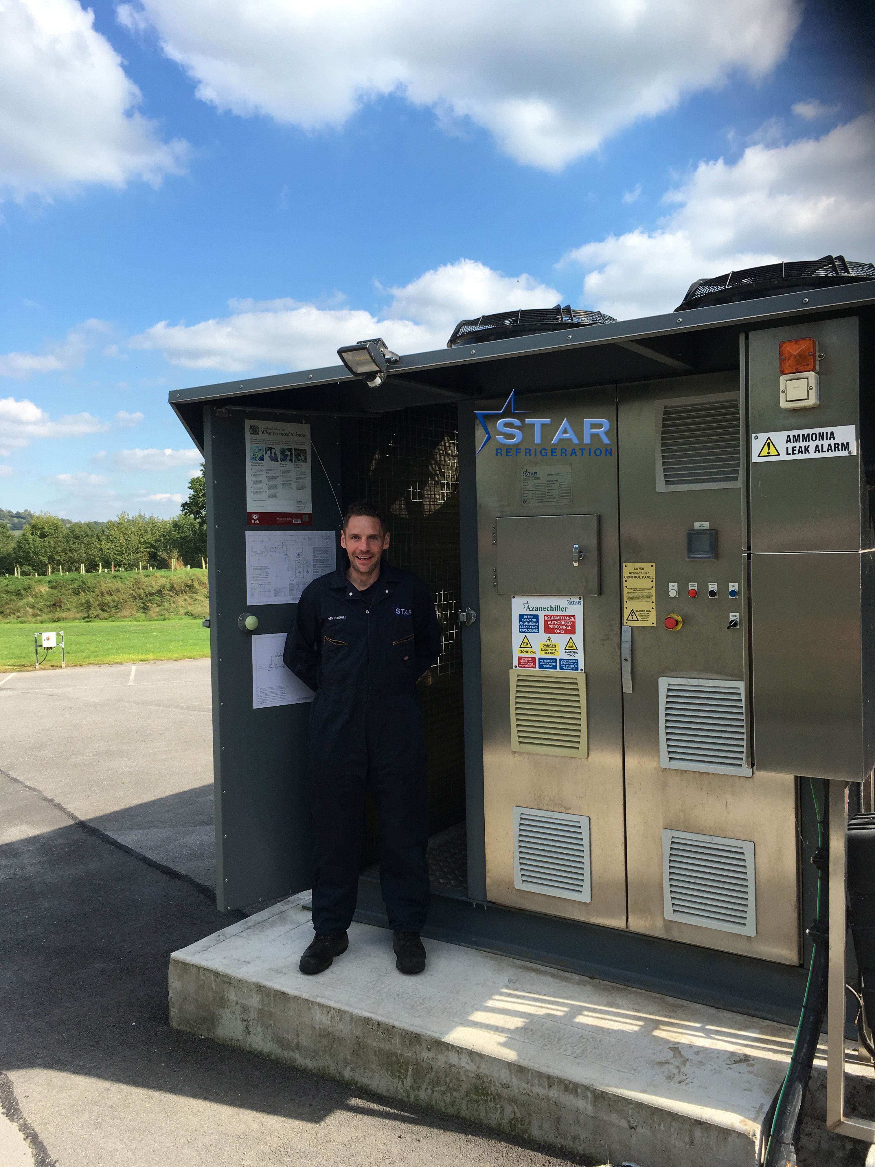 Former Refrigeration Apprentice Progresses to Highest Engineering Grade